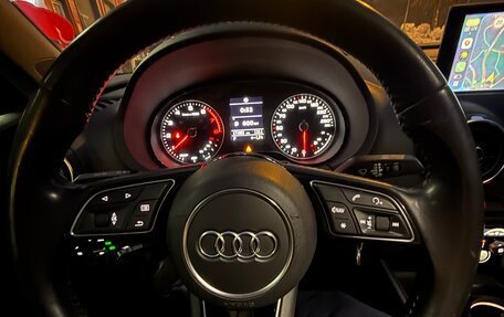 Audi A3, 2018 год, 1 440 000 рублей, 10 фотография