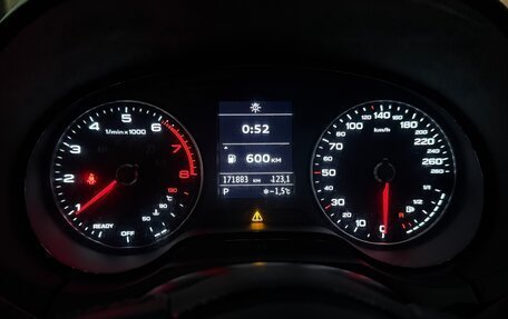 Audi A3, 2018 год, 1 440 000 рублей, 9 фотография