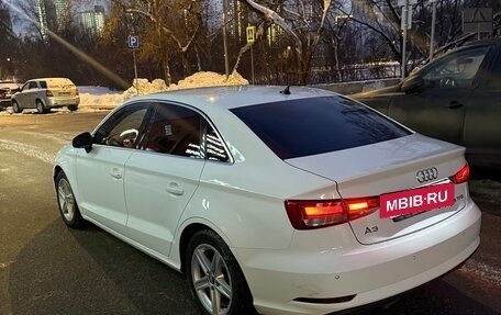 Audi A3, 2018 год, 1 440 000 рублей, 7 фотография