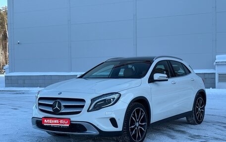 Mercedes-Benz GLA, 2014 год, 1 615 000 рублей, 1 фотография