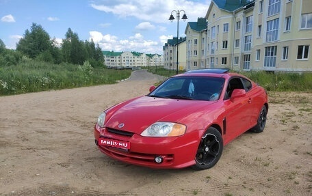 Hyundai Tuscani, 2002 год, 480 000 рублей, 1 фотография