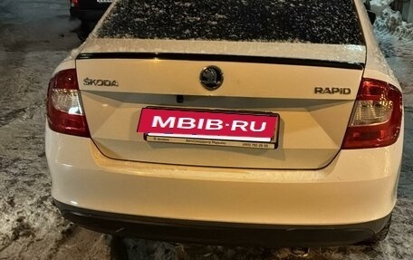 Skoda Rapid I, 2019 год, 750 000 рублей, 2 фотография