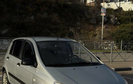 Hyundai Getz I рестайлинг, 2006 год, 495 000 рублей, 3 фотография