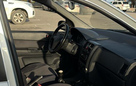 Hyundai Getz I рестайлинг, 2006 год, 495 000 рублей, 8 фотография