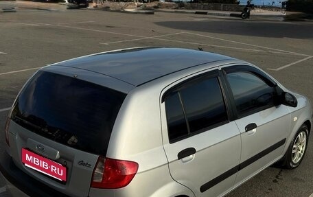 Hyundai Getz I рестайлинг, 2006 год, 495 000 рублей, 6 фотография