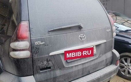 Toyota Land Cruiser Prado 120 рестайлинг, 2006 год, 1 700 000 рублей, 4 фотография