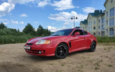 Hyundai Tuscani, 2002 год, 480 000 рублей, 3 фотография
