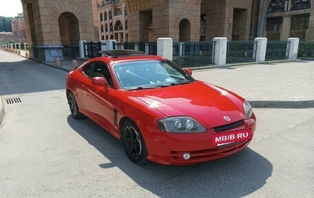 Hyundai Tuscani, 2002 год, 480 000 рублей, 2 фотография