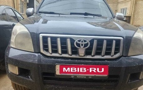 Toyota Land Cruiser Prado 120 рестайлинг, 2006 год, 1 700 000 рублей, 10 фотография