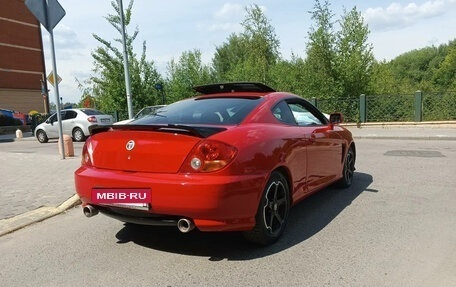 Hyundai Tuscani, 2002 год, 480 000 рублей, 7 фотография