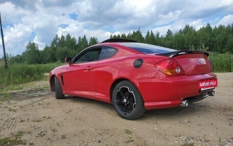 Hyundai Tuscani, 2002 год, 480 000 рублей, 4 фотография