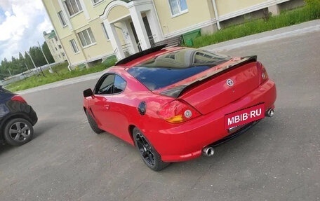 Hyundai Tuscani, 2002 год, 480 000 рублей, 6 фотография