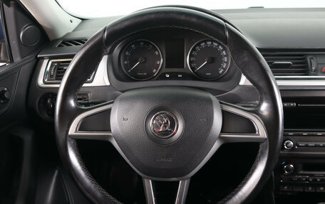 Skoda Rapid I, 2015 год, 969 000 рублей, 14 фотография