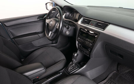 Skoda Rapid I, 2015 год, 969 000 рублей, 10 фотография