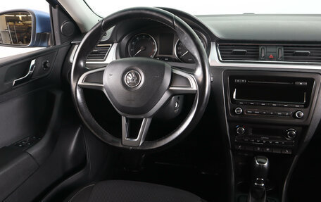 Skoda Rapid I, 2015 год, 969 000 рублей, 11 фотография