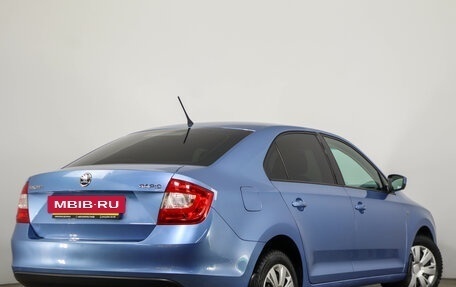 Skoda Rapid I, 2015 год, 969 000 рублей, 3 фотография