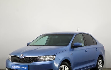 Skoda Rapid I, 2015 год, 969 000 рублей, 2 фотография