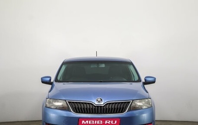 Skoda Rapid I, 2015 год, 969 000 рублей, 1 фотография
