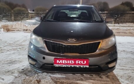 KIA Rio III рестайлинг, 2015 год, 450 000 рублей, 1 фотография