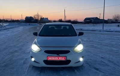 Hyundai Solaris II рестайлинг, 2013 год, 360 000 рублей, 1 фотография