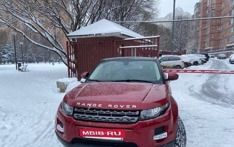 Land Rover Range Rover Evoque I, 2014 год, 2 400 000 рублей, 3 фотография