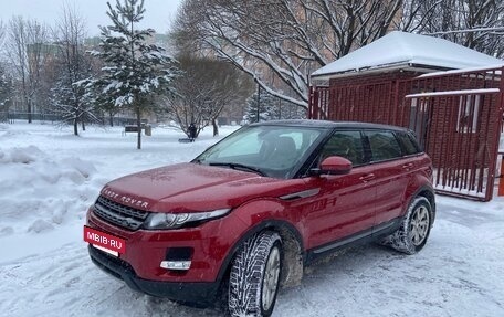 Land Rover Range Rover Evoque I, 2014 год, 2 400 000 рублей, 2 фотография