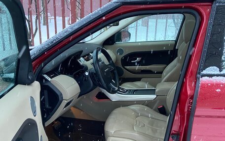 Land Rover Range Rover Evoque I, 2014 год, 2 400 000 рублей, 14 фотография