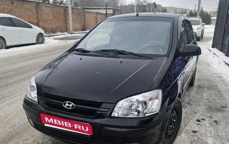 Hyundai Getz I рестайлинг, 2005 год, 3 фотография
