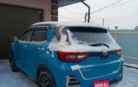 Toyota Raize I, 2019 год, 1 540 000 рублей, 4 фотография