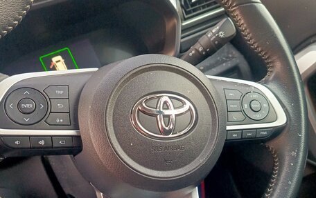 Toyota Raize I, 2019 год, 1 540 000 рублей, 20 фотография