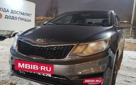 KIA Rio III рестайлинг, 2015 год, 450 000 рублей, 3 фотография