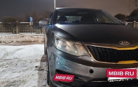 KIA Rio III рестайлинг, 2015 год, 450 000 рублей, 4 фотография