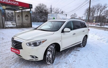 Infiniti JX, 2013 год, 1 790 000 рублей, 9 фотография