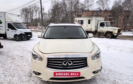 Infiniti JX, 2013 год, 1 790 000 рублей, 8 фотография