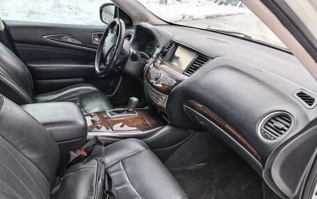 Infiniti JX, 2013 год, 1 790 000 рублей, 17 фотография