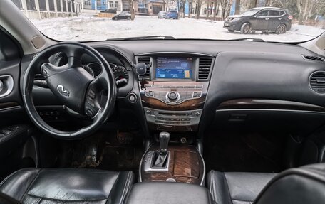 Infiniti JX, 2013 год, 1 790 000 рублей, 21 фотография