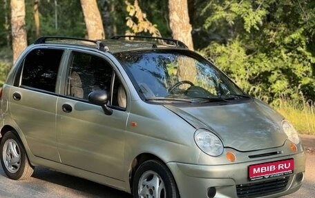 Daewoo Matiz I, 2007 год, 300 000 рублей, 1 фотография