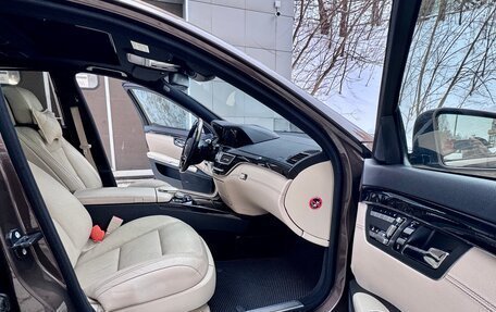 Mercedes-Benz S-Класс, 2011 год, 1 850 000 рублей, 17 фотография