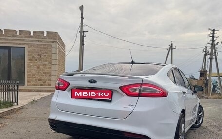 Ford Fusion (North America) II, 2012 год, 950 000 рублей, 11 фотография