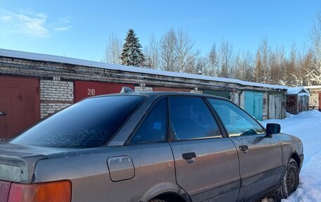 Audi 80, 1987 год, 160 000 рублей, 4 фотография