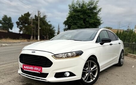 Ford Fusion (North America) II, 2012 год, 950 000 рублей, 15 фотография
