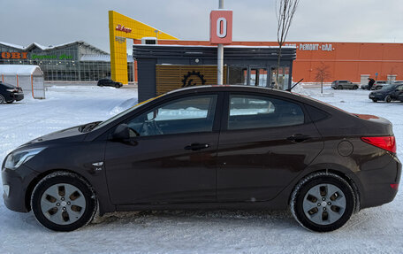 Hyundai Solaris II рестайлинг, 2015 год, 850 000 рублей, 4 фотография