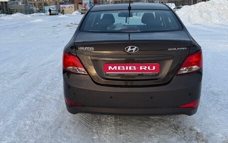 Hyundai Solaris II рестайлинг, 2015 год, 850 000 рублей, 2 фотография