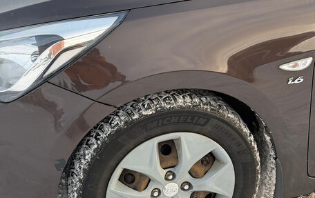 Hyundai Solaris II рестайлинг, 2015 год, 850 000 рублей, 18 фотография