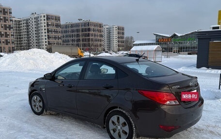 Hyundai Solaris II рестайлинг, 2015 год, 850 000 рублей, 11 фотография