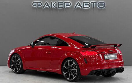 Audi TT RS, 2019 год, 6 600 000 рублей, 3 фотография