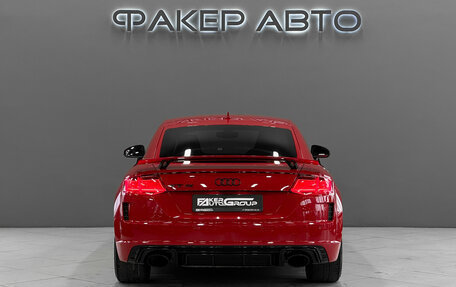Audi TT RS, 2019 год, 6 600 000 рублей, 10 фотография