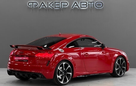 Audi TT RS, 2019 год, 6 600 000 рублей, 4 фотография