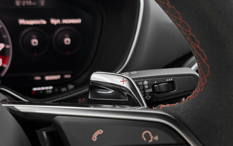 Audi TT RS, 2019 год, 6 600 000 рублей, 33 фотография