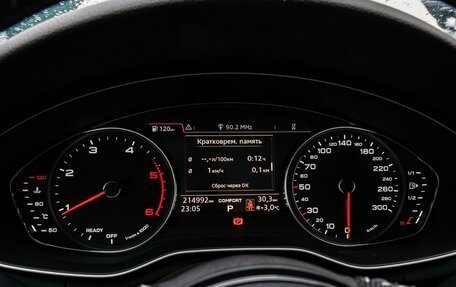 Audi A5, 2016 год, 2 540 000 рублей, 17 фотография